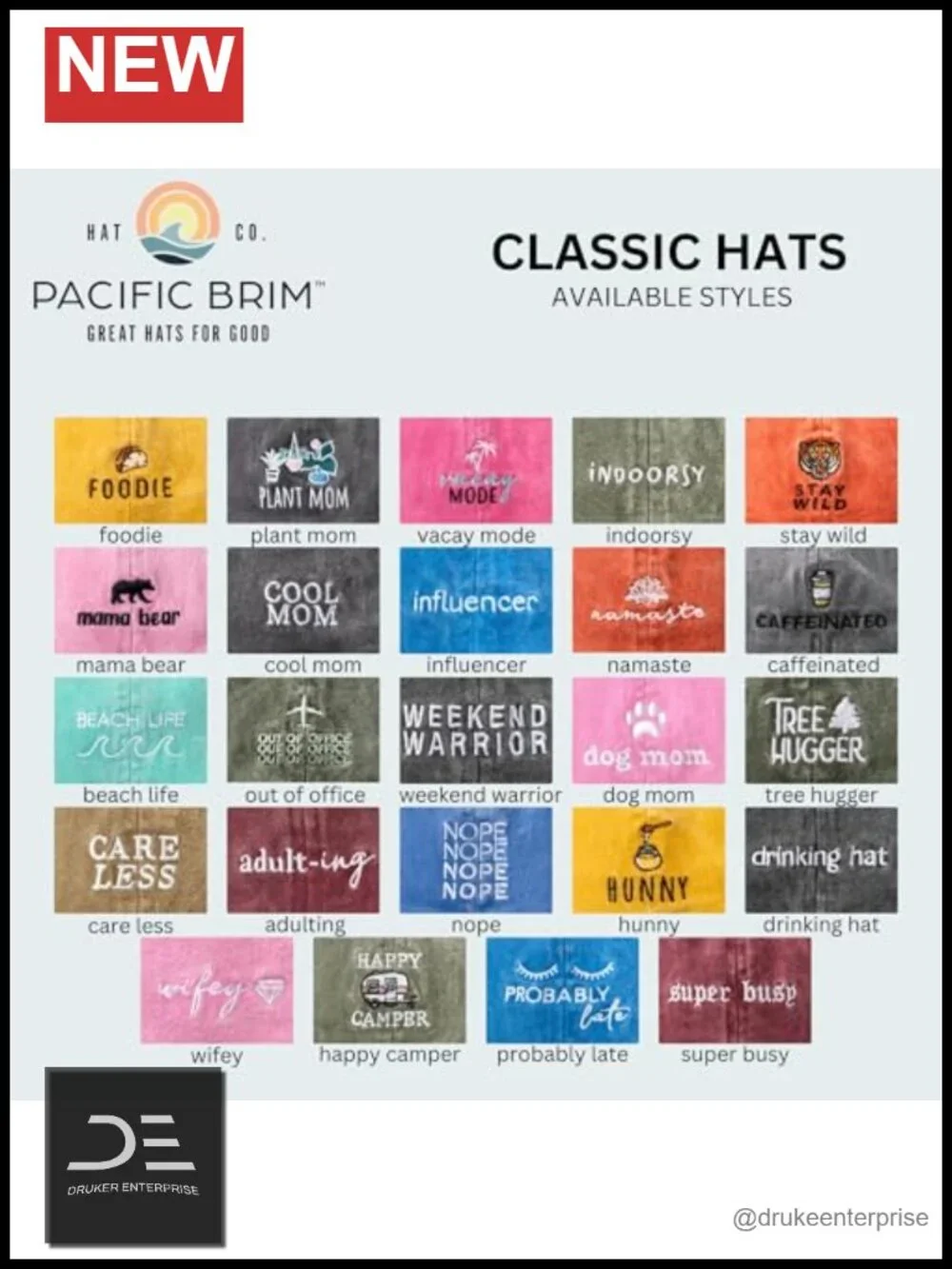 Classic Cotton Adjustable Baseball Hat with Curved Brim